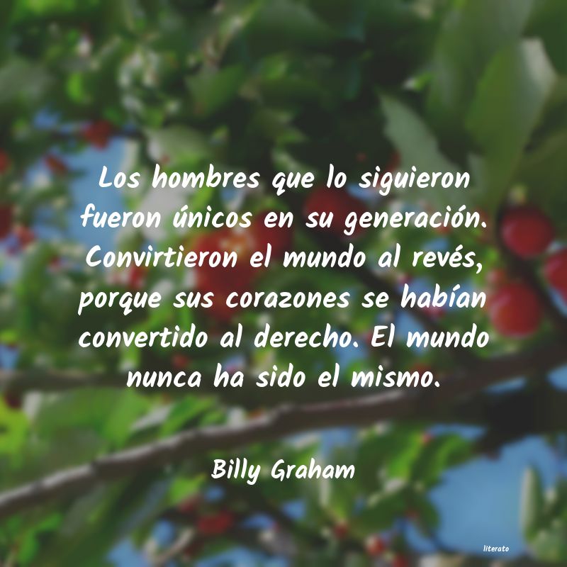 Frases de Billy Graham