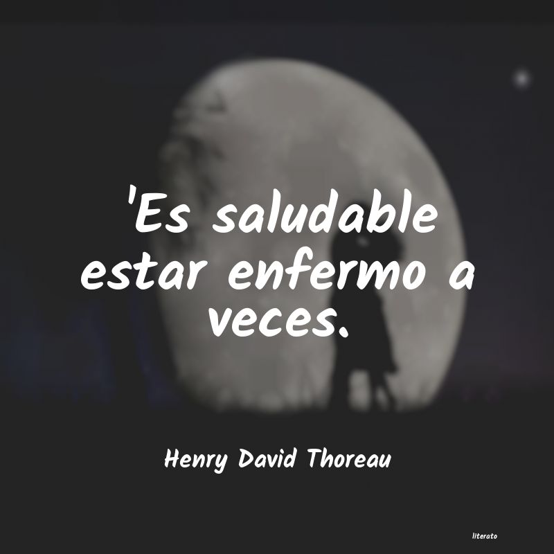 Frases de Henry David Thoreau