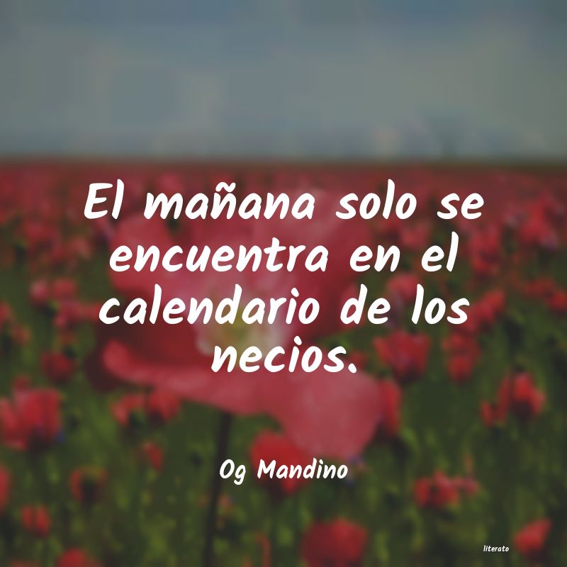 Frases de Og Mandino