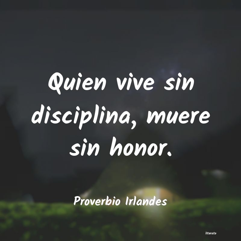 Frases de Proverbio Irlandes