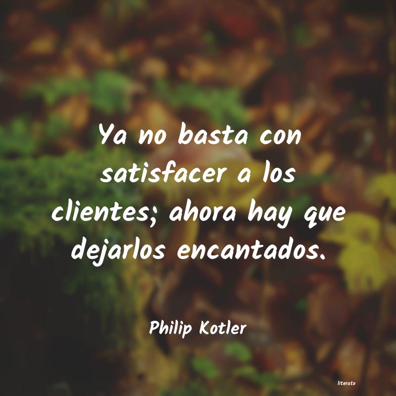 Frases de Philip Kotler