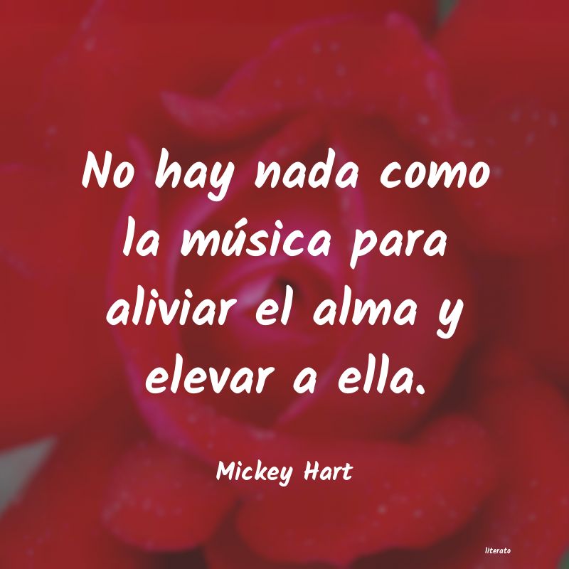 Frases de Mickey Hart