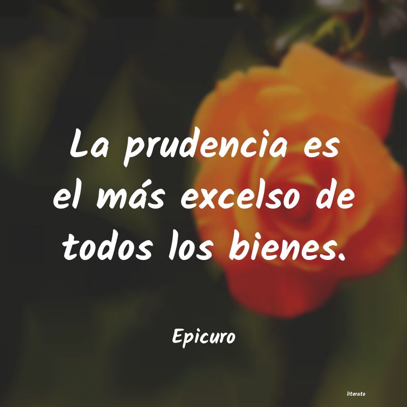 Frases de Epicuro