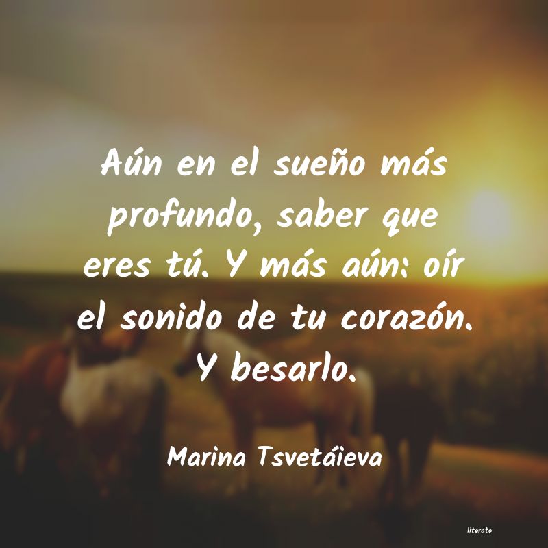 Frases de Marina Tsvetáieva