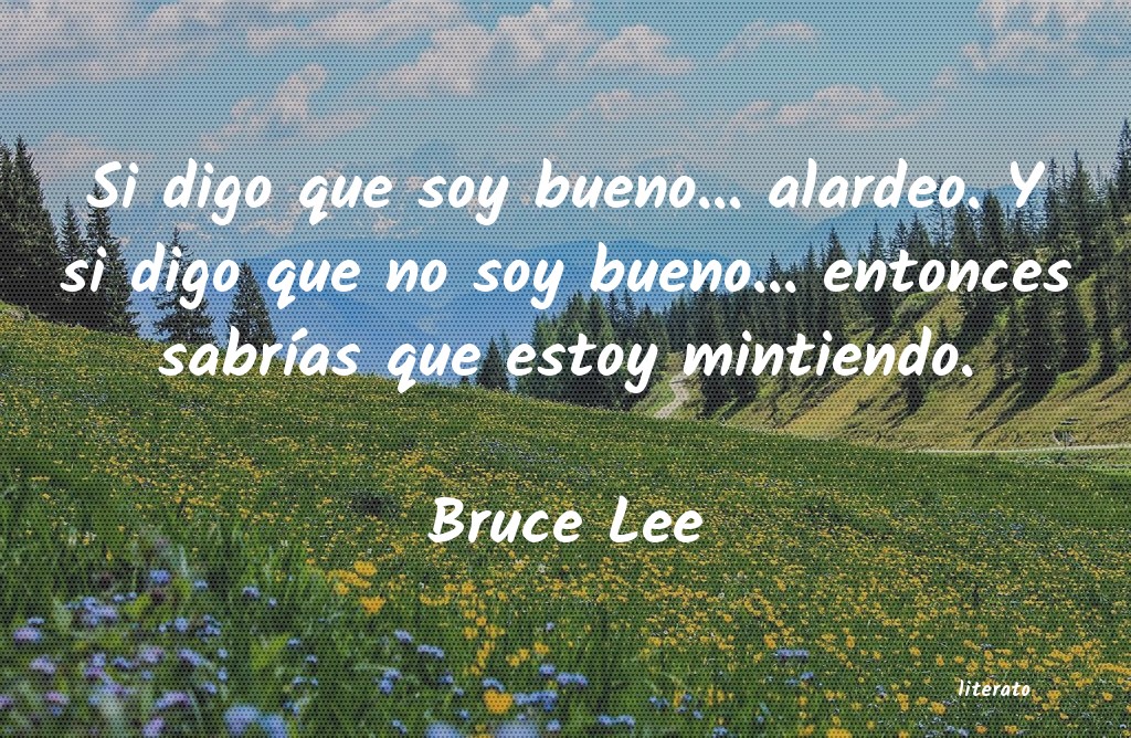 frases de Bruce Lee