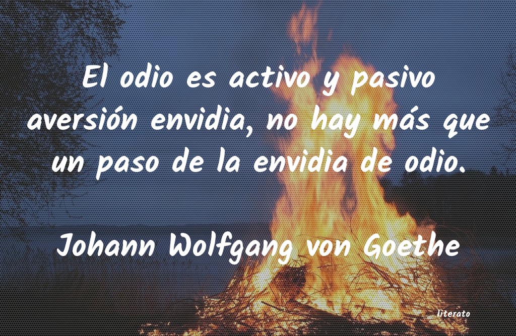 Frases de Johann Wolfgang von Goethe