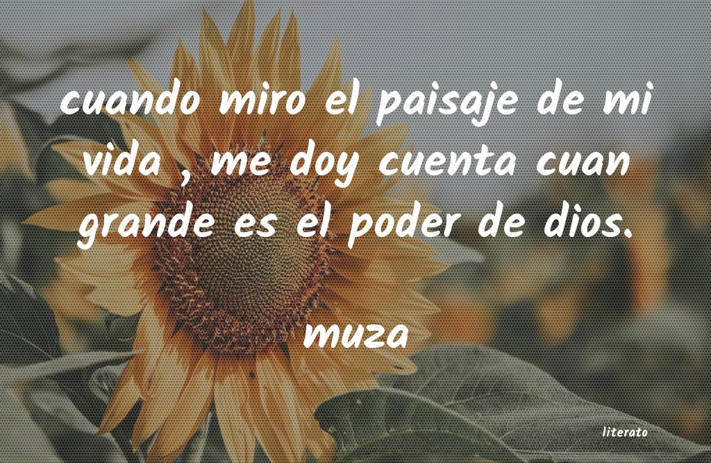 Frases de muza