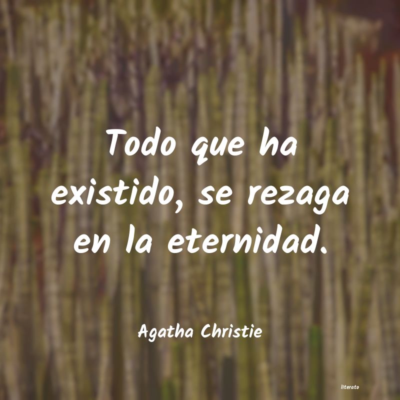 frases de Agatha Christie