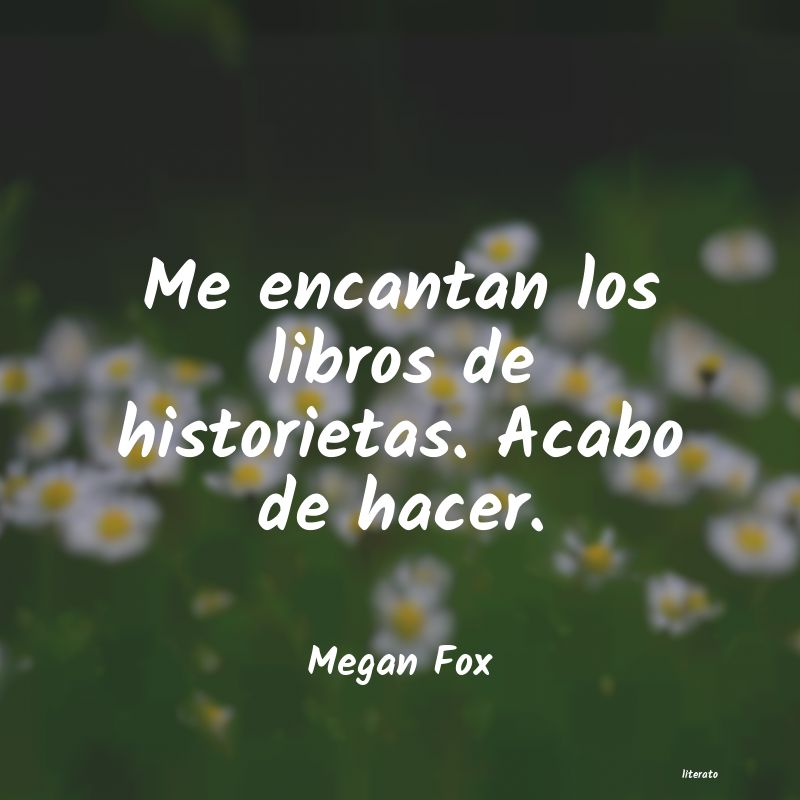 frases de Megan Fox