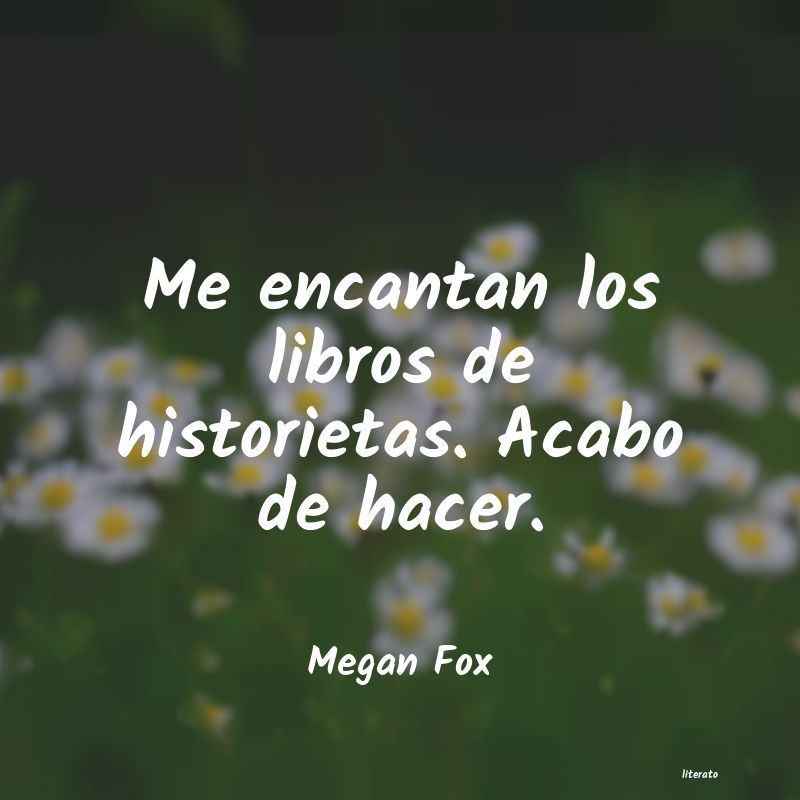 Frases de Megan Fox