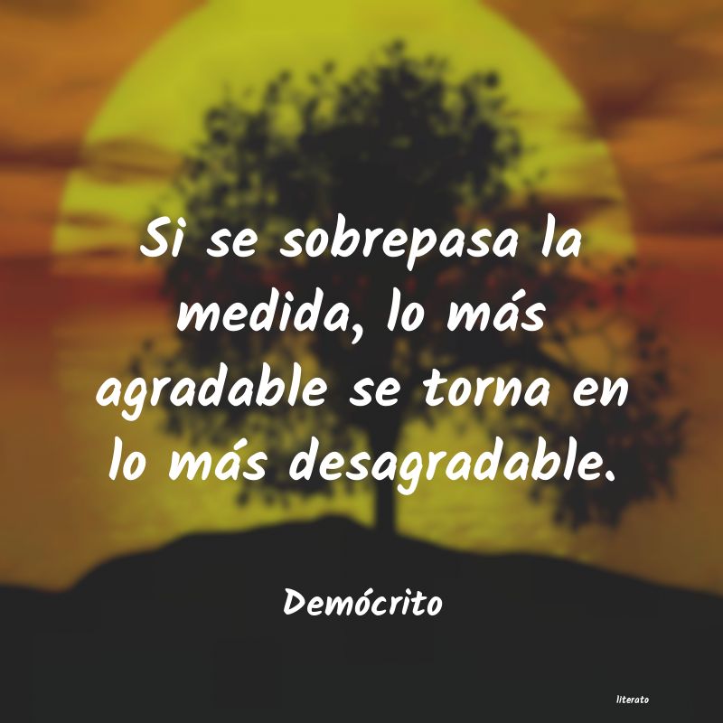 frases de Demócrito