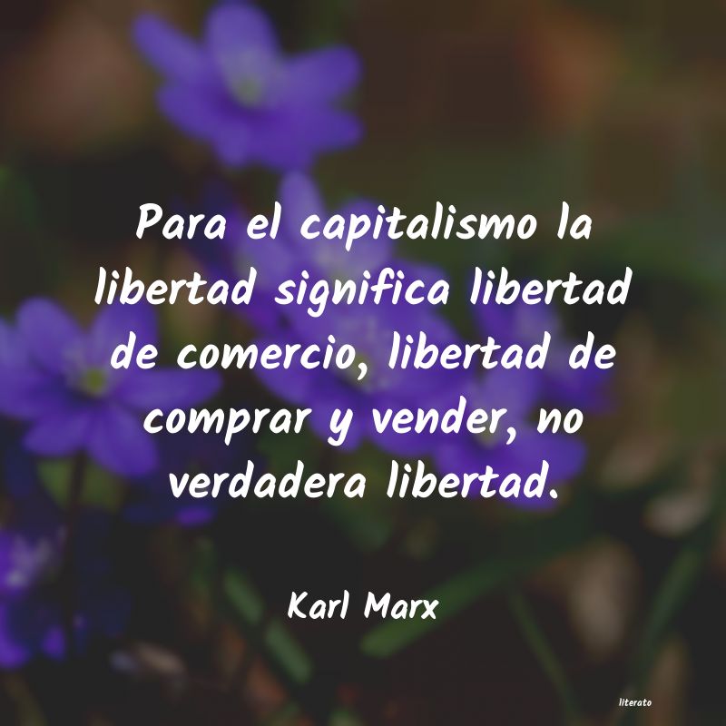 Frases de Karl Marx