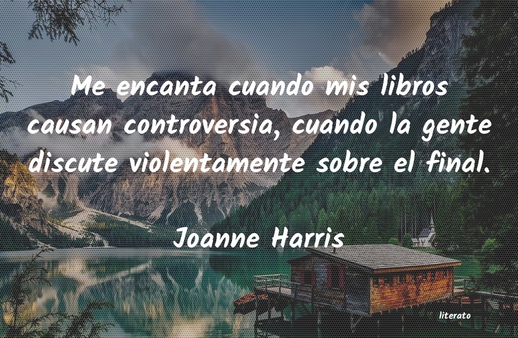 frases de Joanne Harris