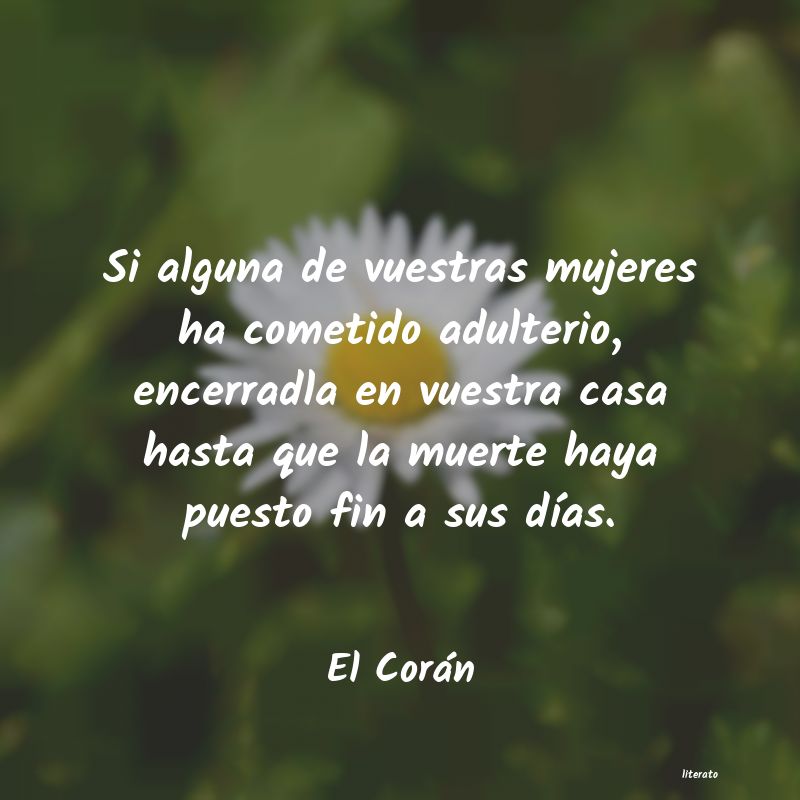 frases de El Corán