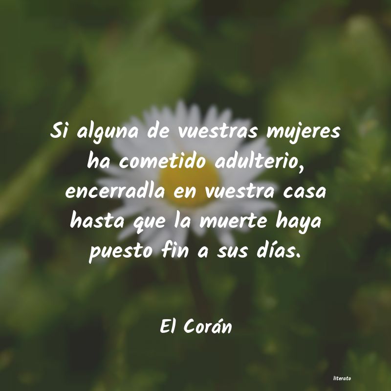 Frases de El Corán