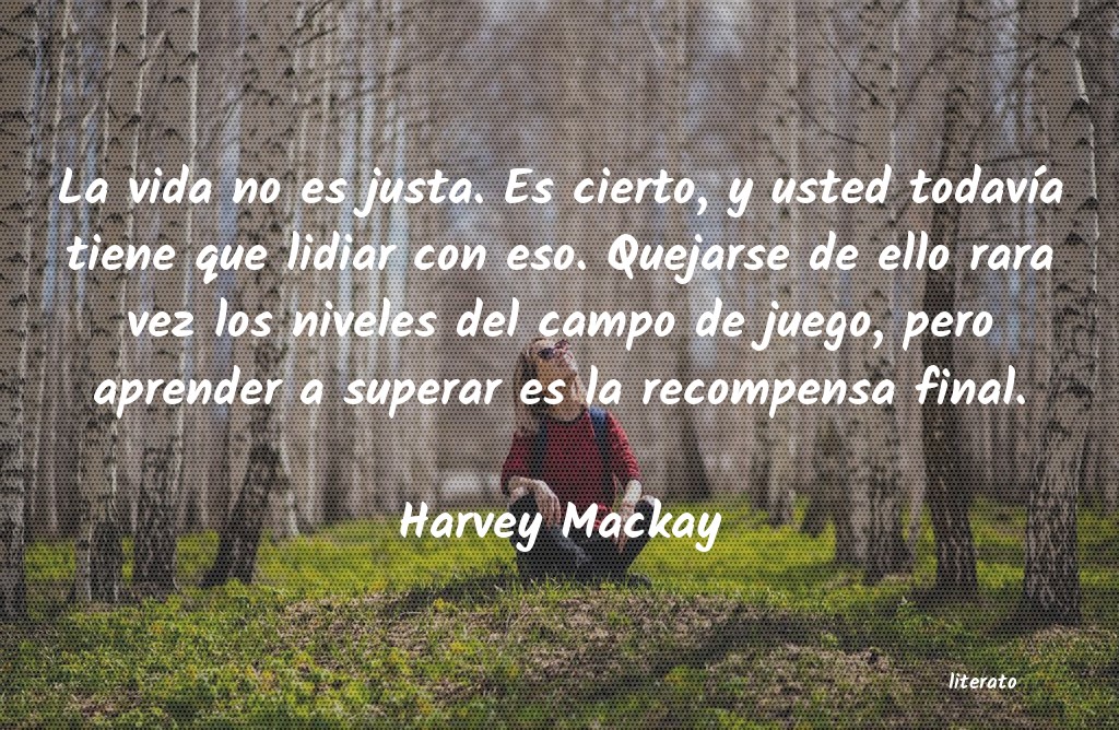 Frases de Harvey Mackay