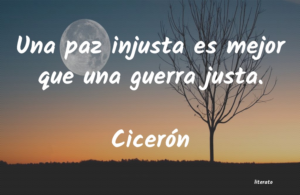 Frases de Cicerón