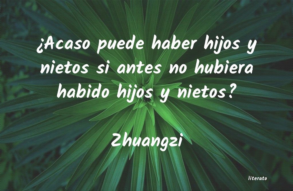 frases de Zhuangzi