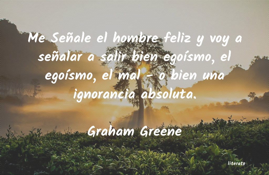frases de Graham Greene