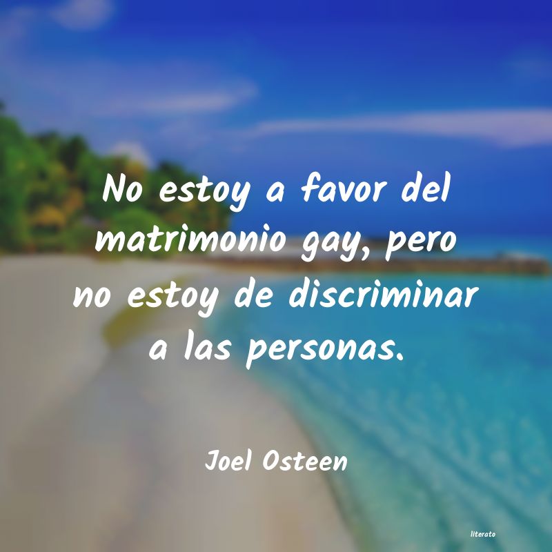 Frases de Joel Osteen