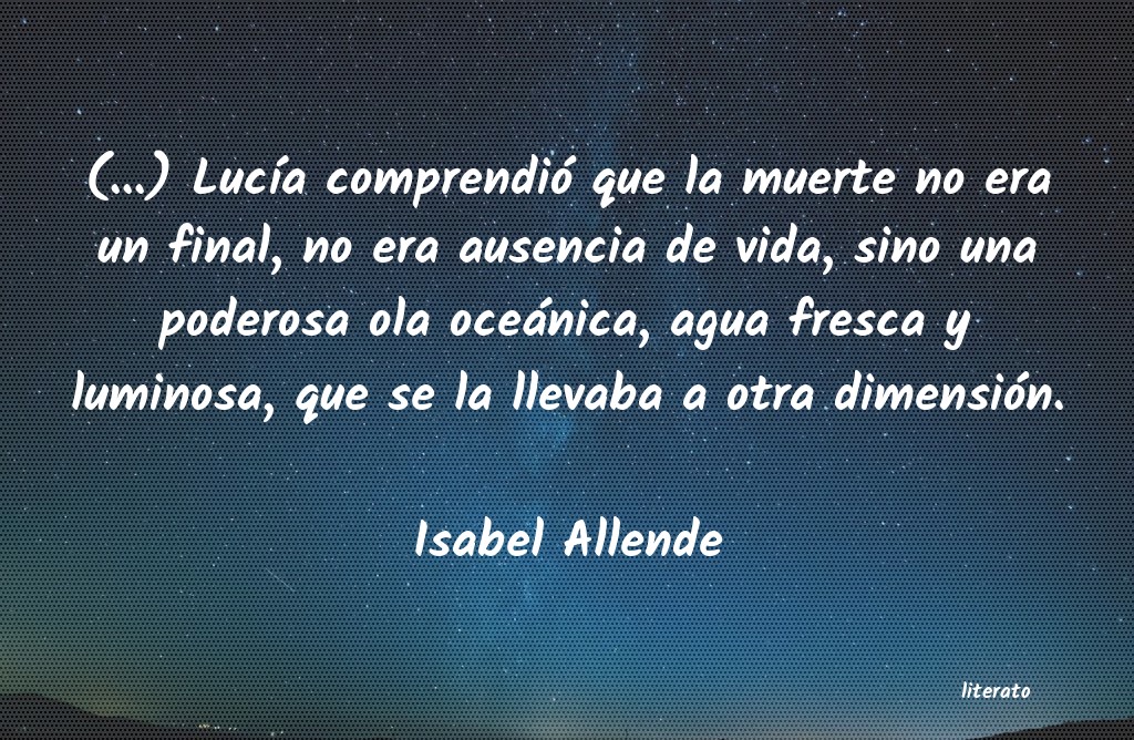 Frases de Isabel Allende