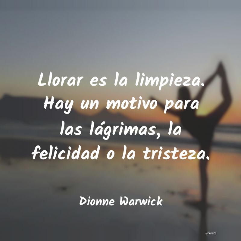frases de Dionne Warwick