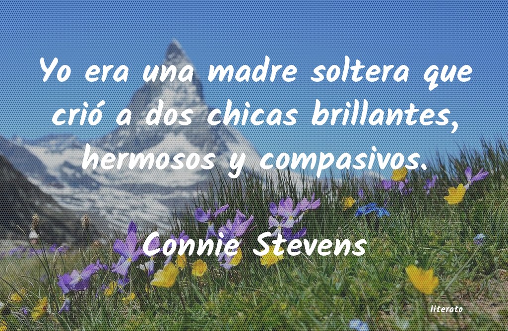 Frases de Connie Stevens
