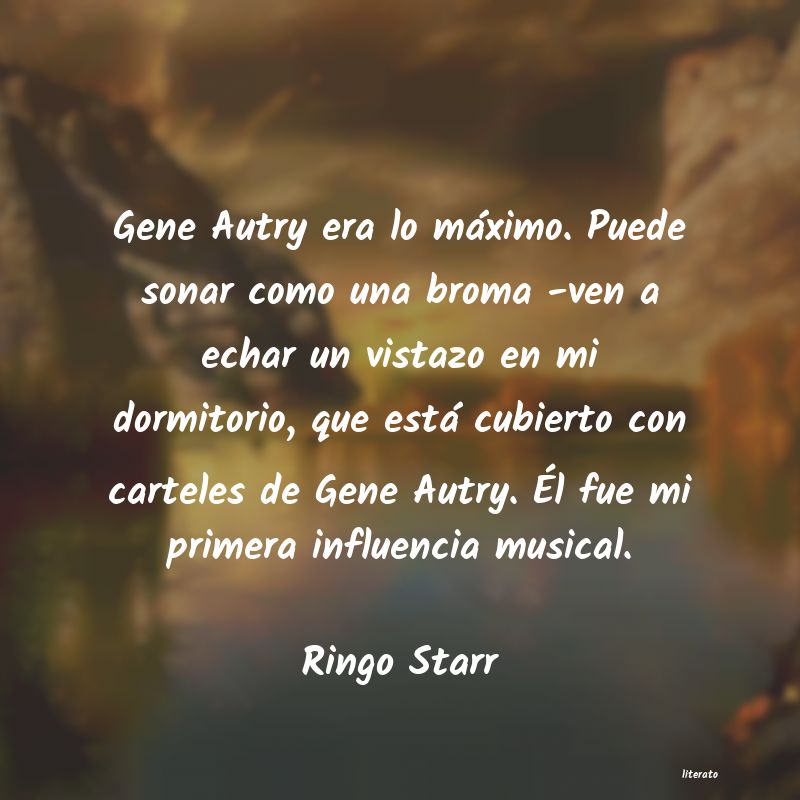 Frases de Ringo Starr