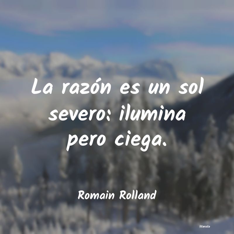 Frases de Romain Rolland