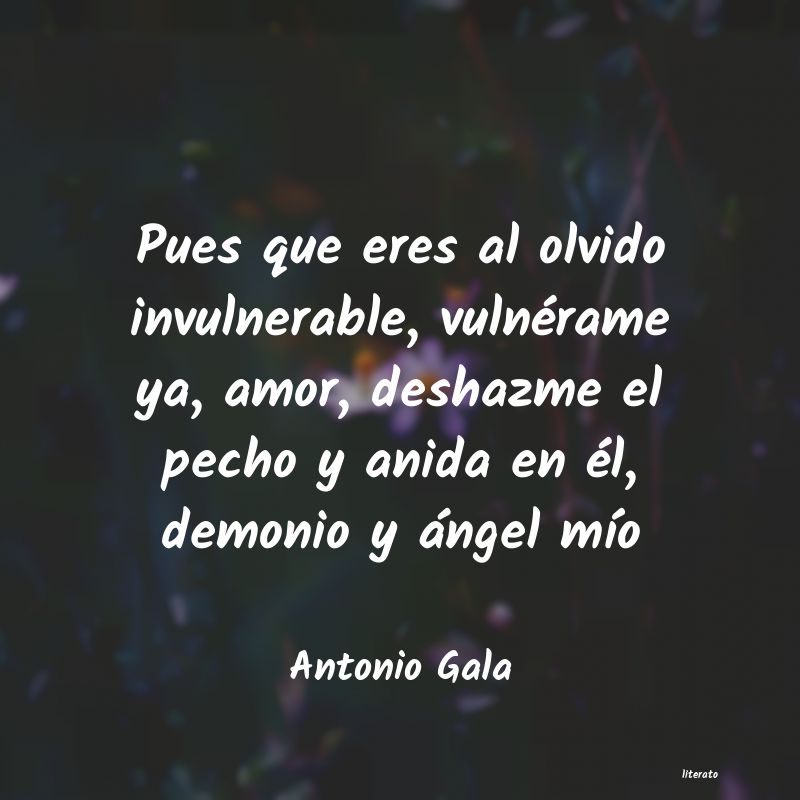 frases de Antonio Gala