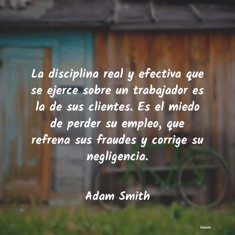 frases de Adam Smith