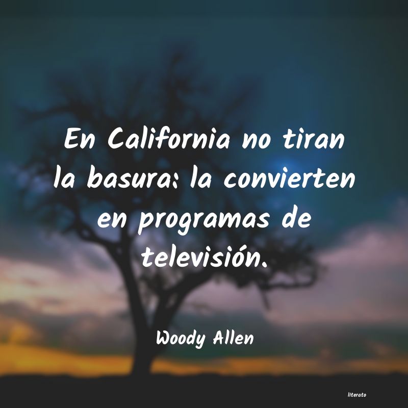 Frases de Woody Allen