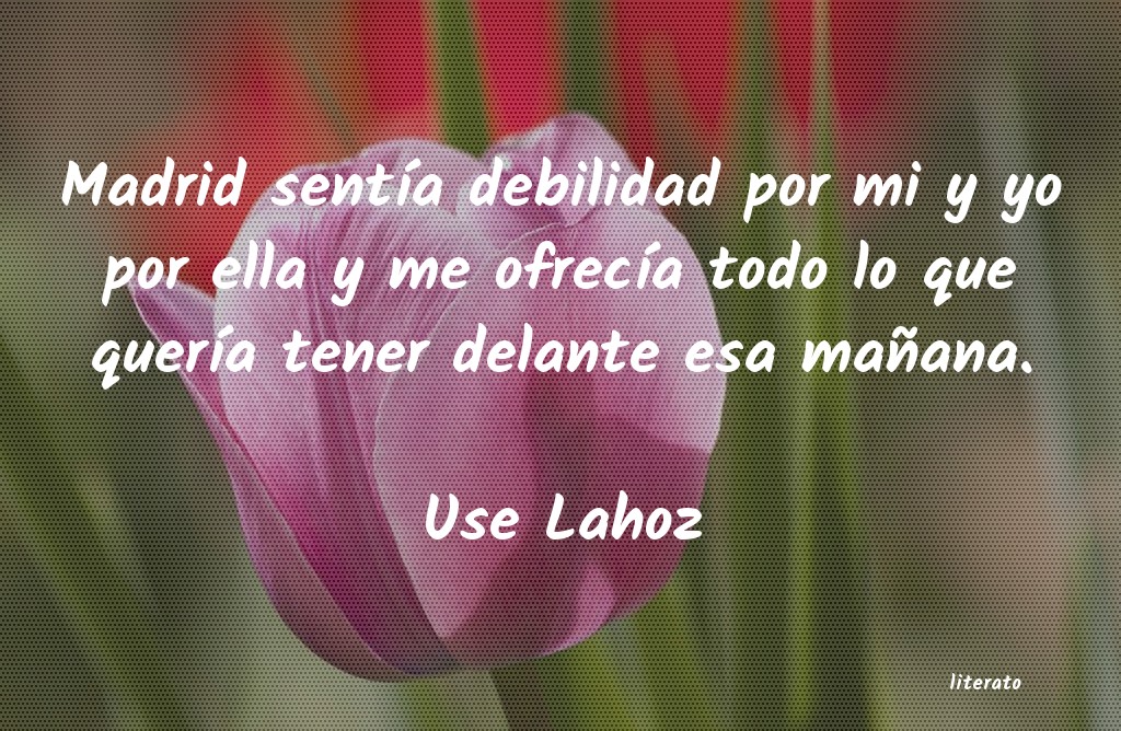 Frases de Use Lahoz