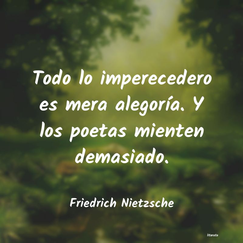 Frases de Friedrich Nietzsche