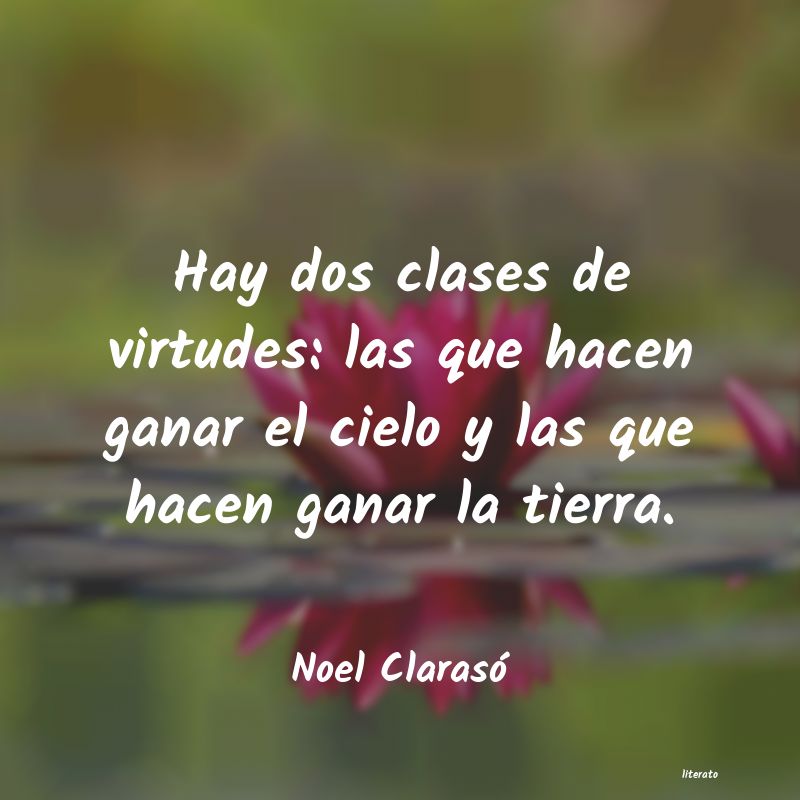 frases de Noel ClarasÃ³