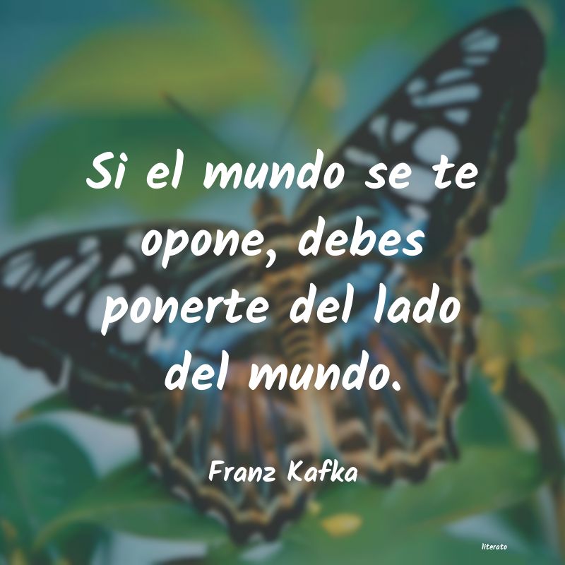 Frases de Franz Kafka