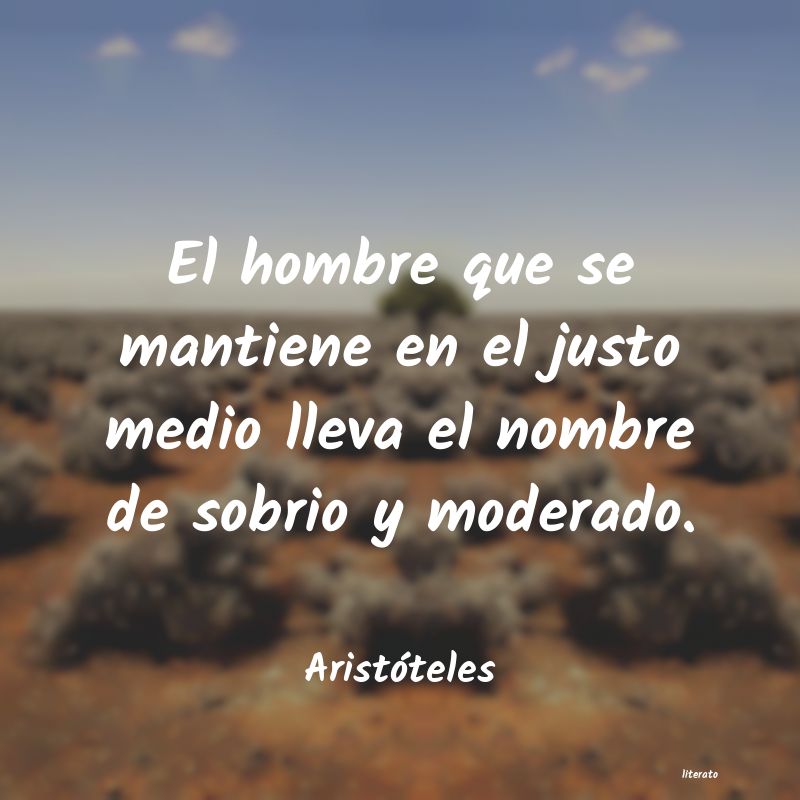 Frases de Aristóteles