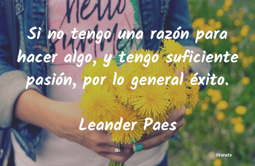 Frases de Leander Paes