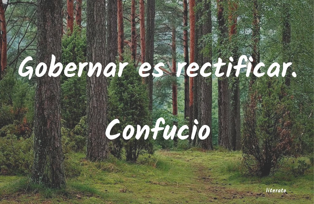 Frases de Confucio