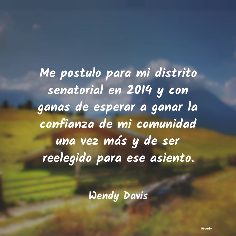 frases de Wendy Davis