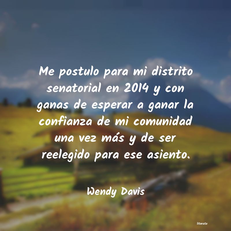 Frases de Wendy Davis