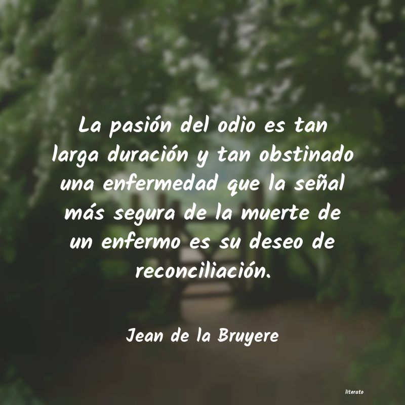 Frases de Jean de la Bruyere