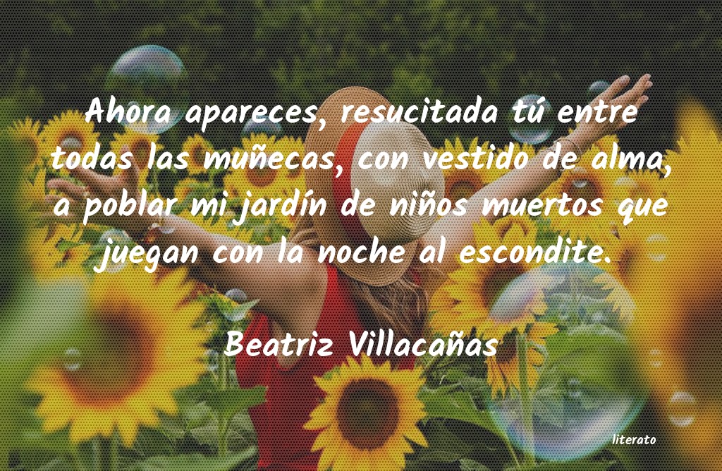 frases de Beatriz Villacañas