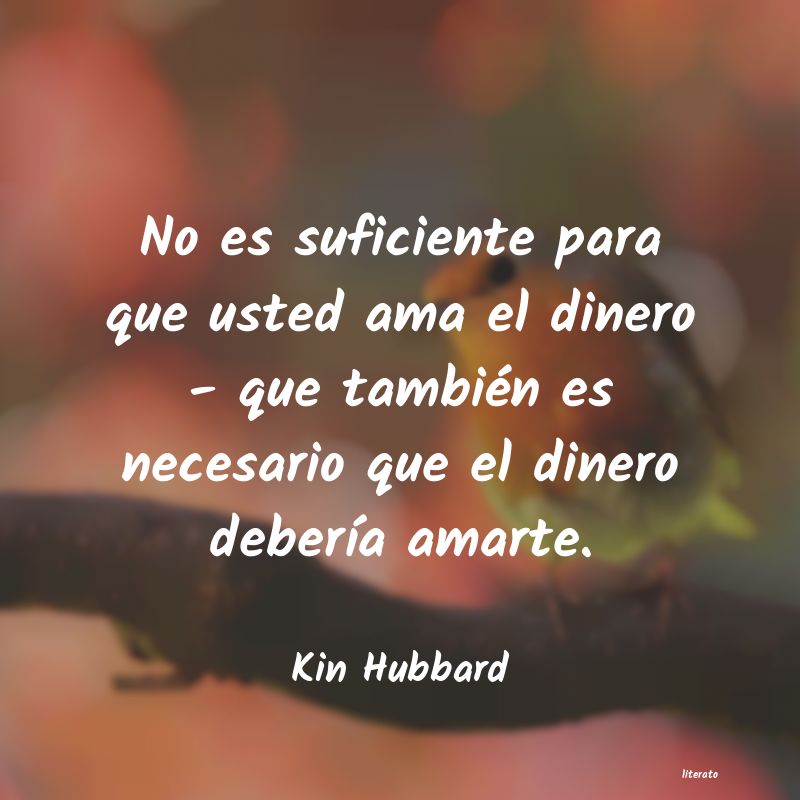 Frases de Kin Hubbard