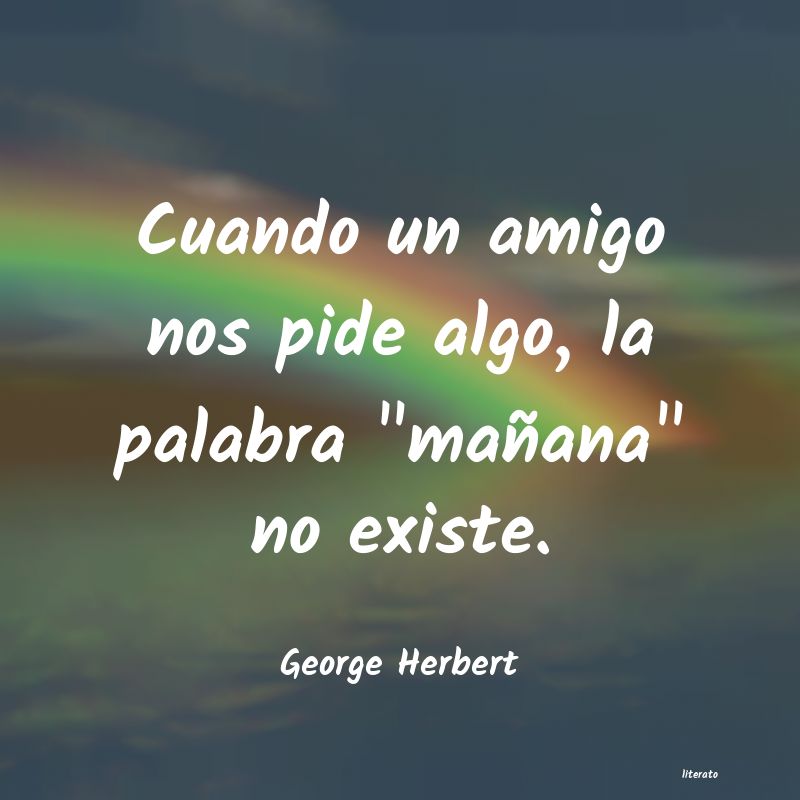 Frases de George Herbert