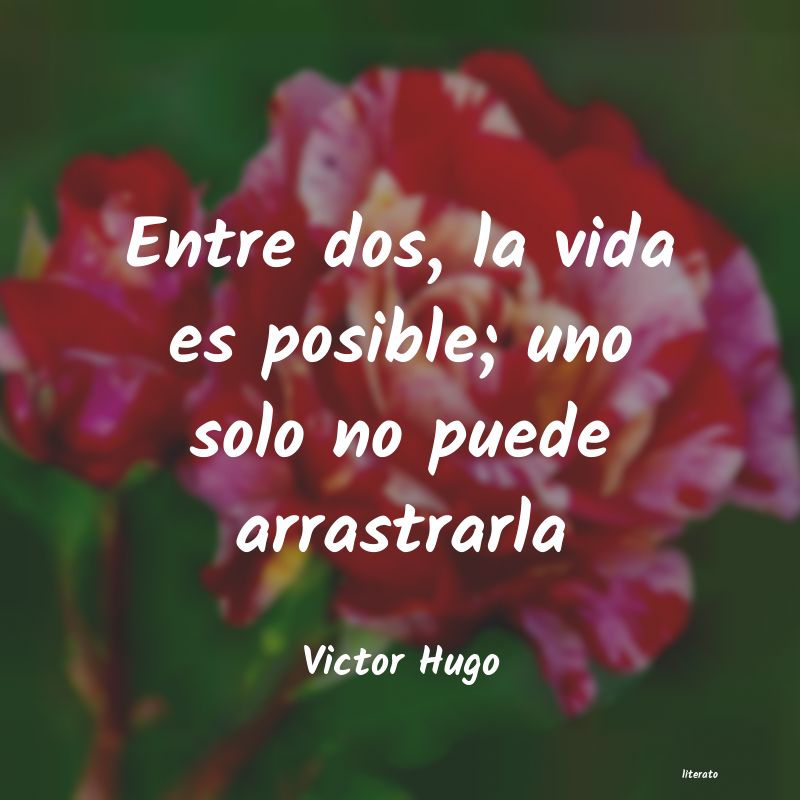 Frases de Victor Hugo