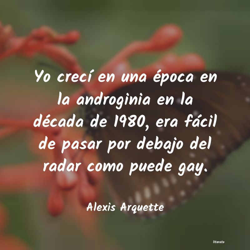 Frases de Alexis Arquette