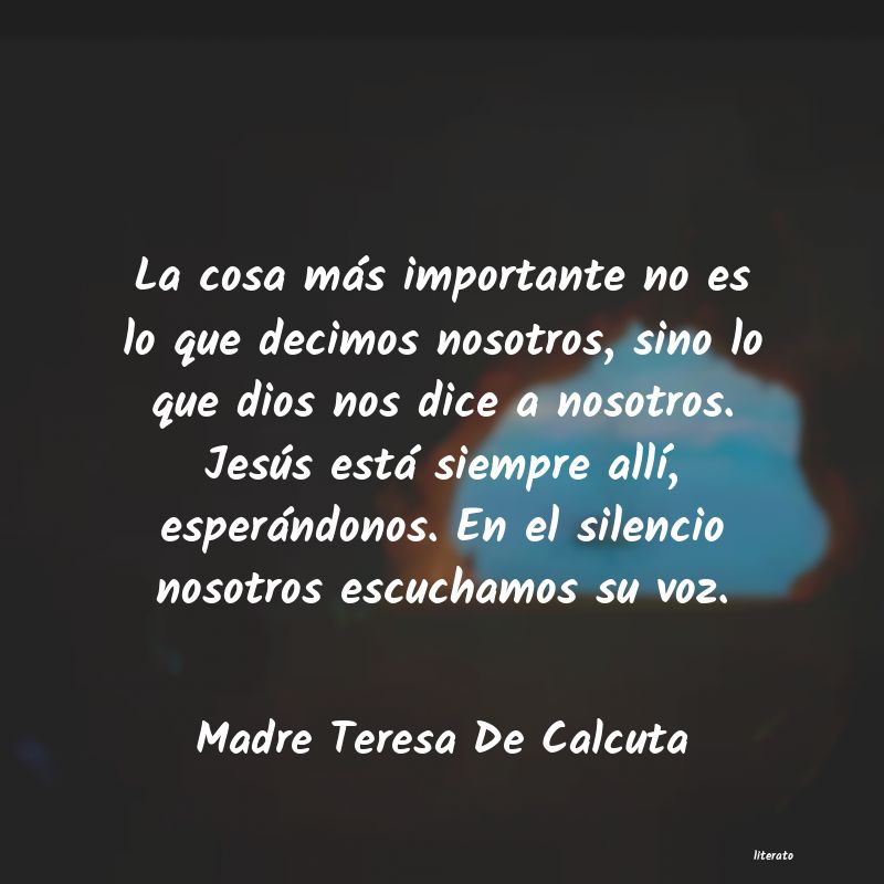 Frases de Madre Teresa De Calcuta