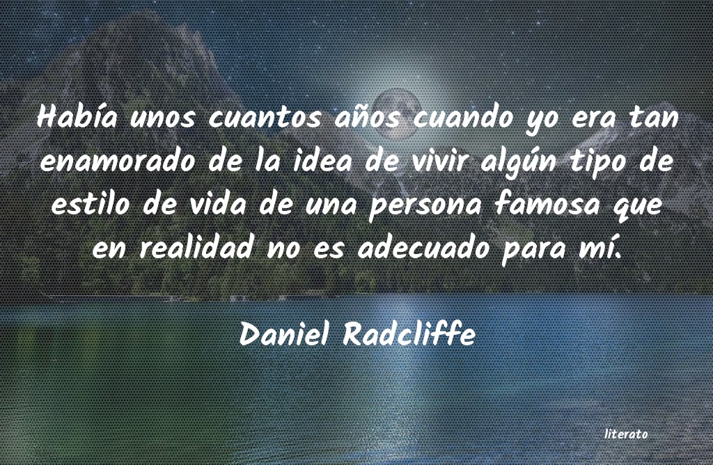 Frases de Daniel Radcliffe