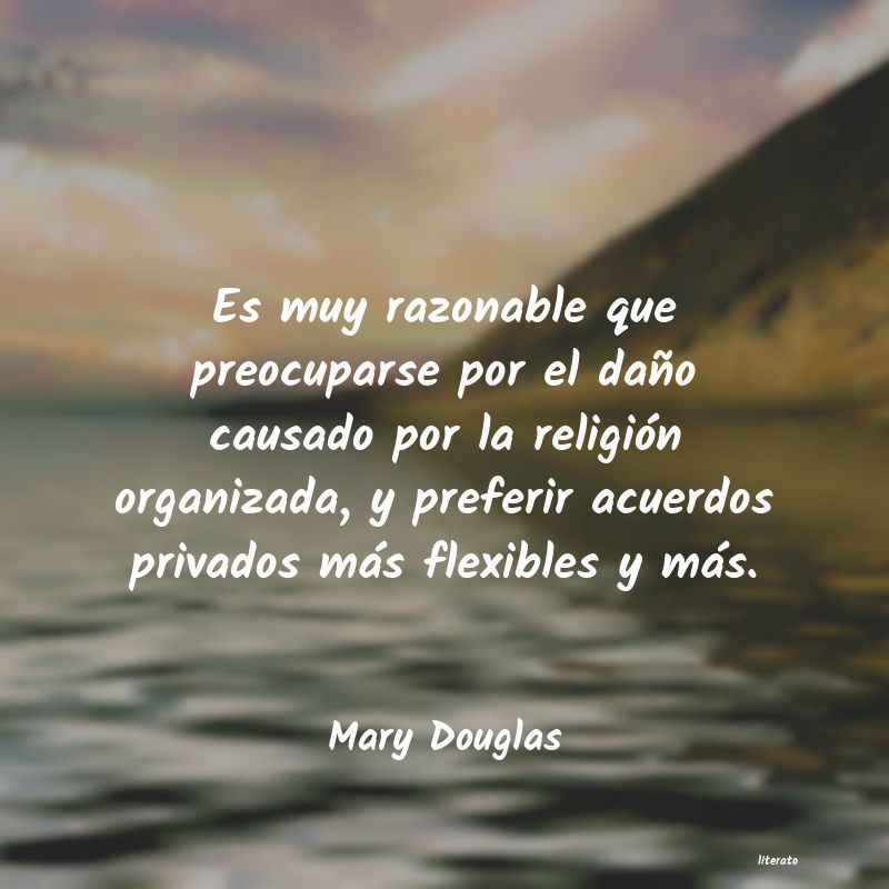 Frases de Mary Douglas